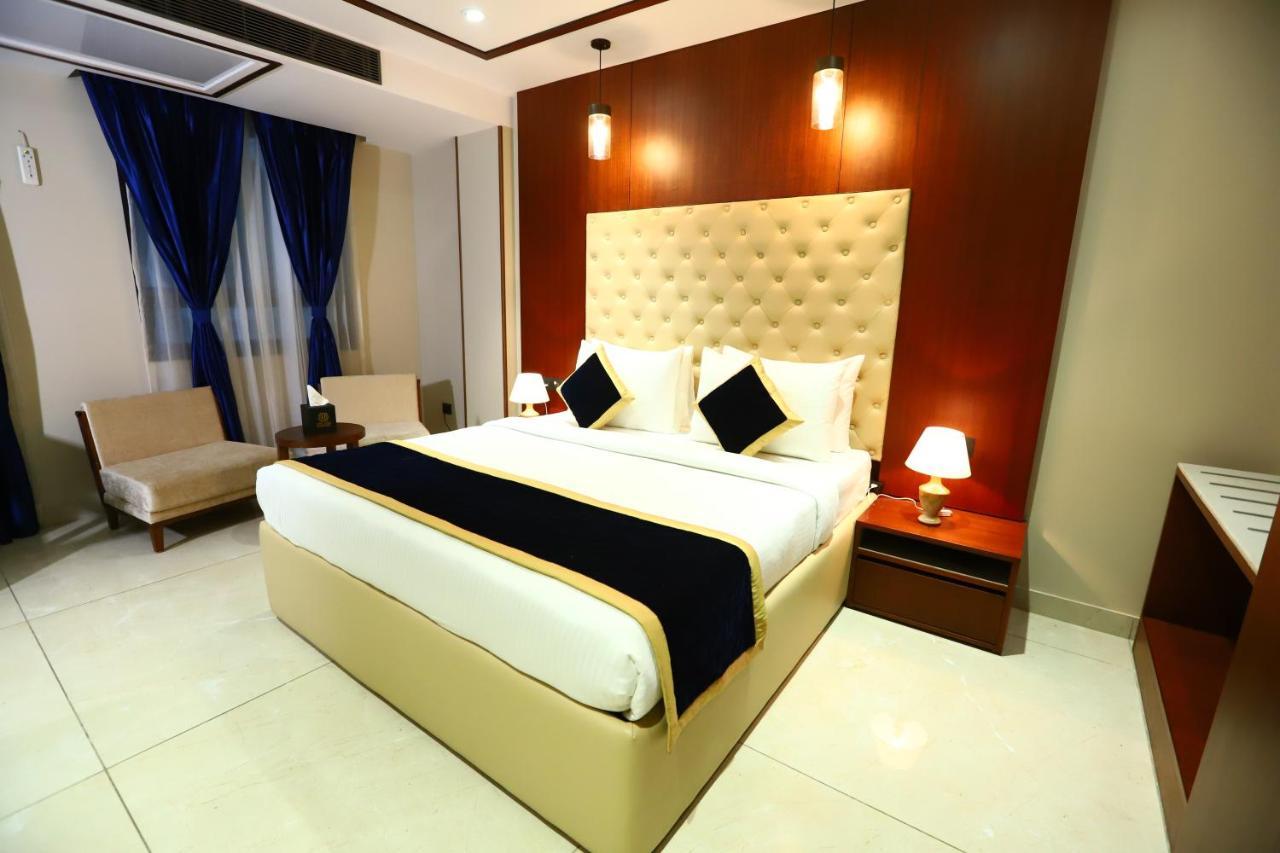 Hotel Sanca International Patel Nagar Delhi - Couple Friendly Local Ids Accepted Nowe Delhi Zewnętrze zdjęcie