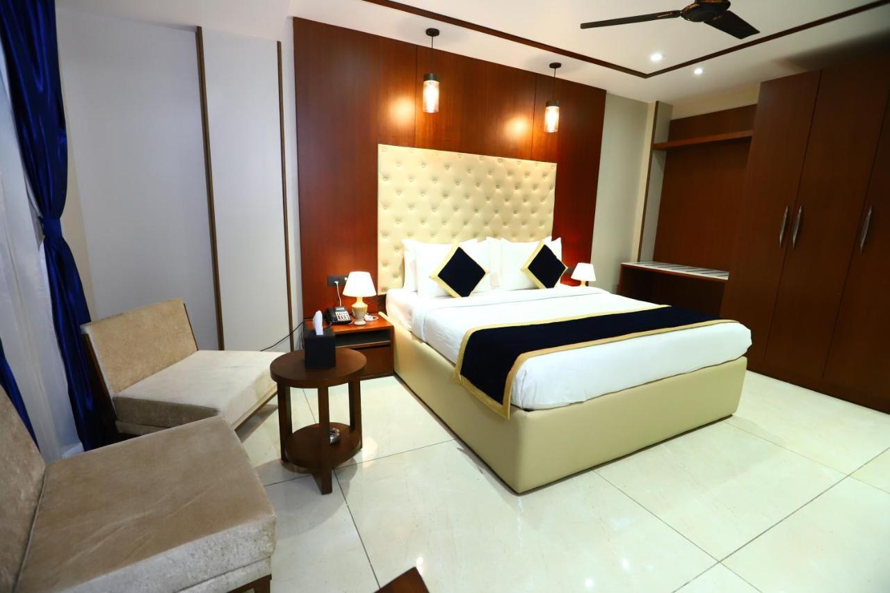 Hotel Sanca International Patel Nagar Delhi - Couple Friendly Local Ids Accepted Nowe Delhi Zewnętrze zdjęcie